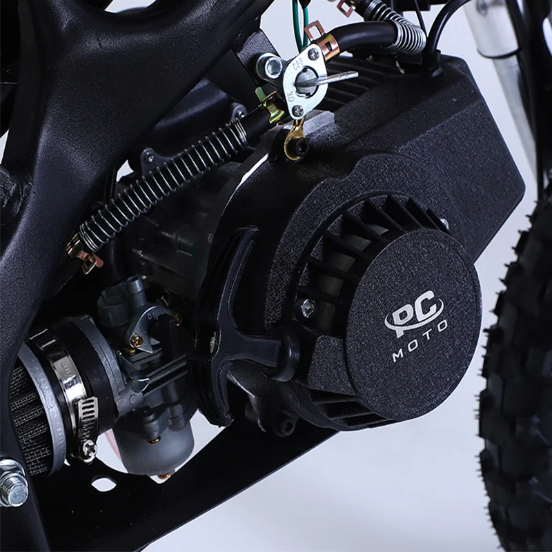 Fashion Easily Hand Pull 49cc Stroke Engine Single Aluminum Alloy Exhaust Gasoline Mini Bike