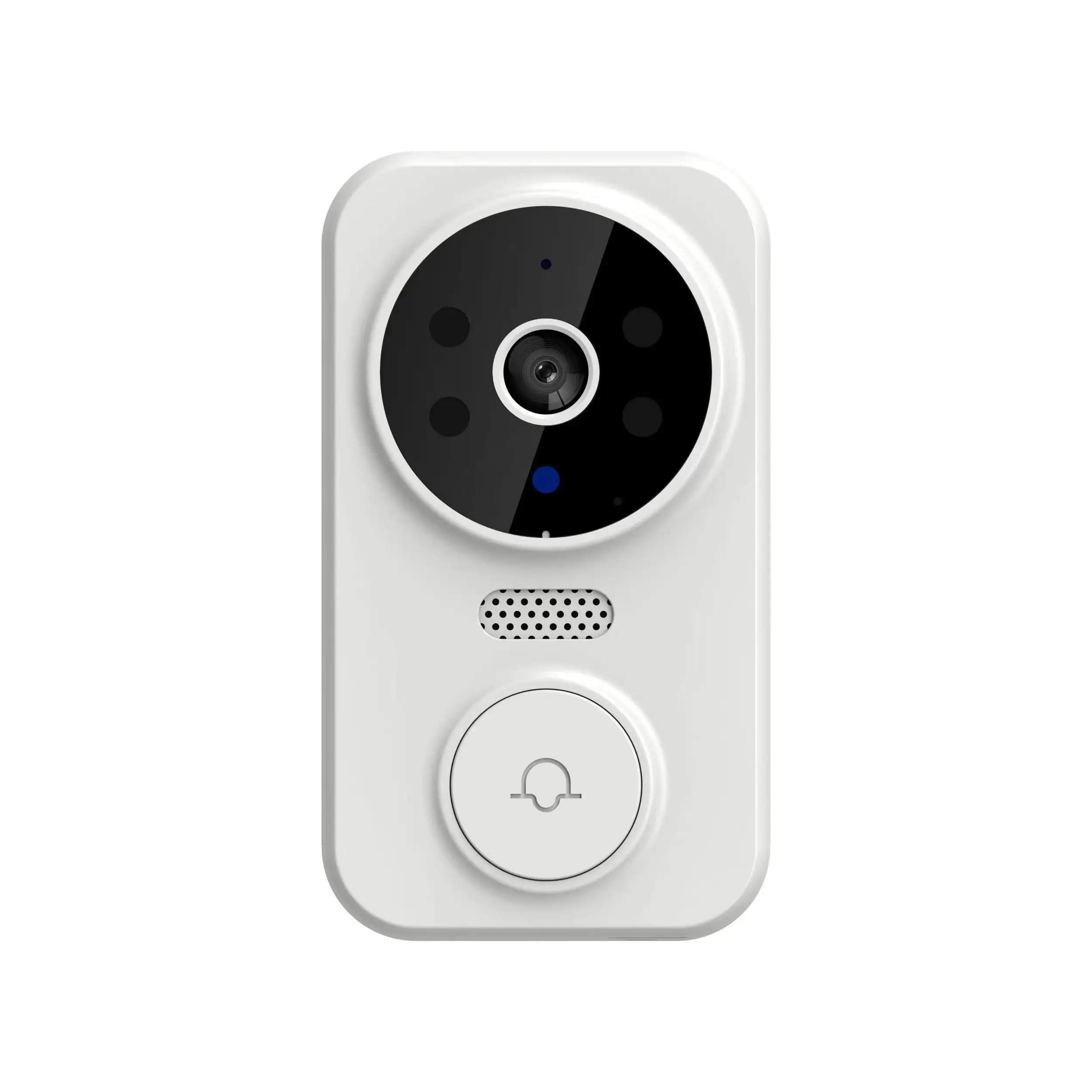 TOPU.Y M8 480P WIFI wireless video doorbell mobile phone APP remote control two ways voice intercom mini door bell camera