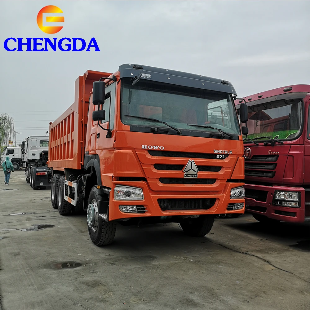 Four Wheel Drive Dump Truck Mini 4x4 Used Howo Dump Truck