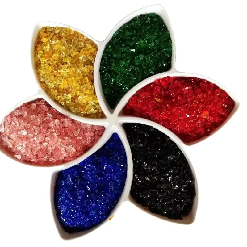 Высокочистый кварцевый песок, желтый стеклянный песок, поставщик