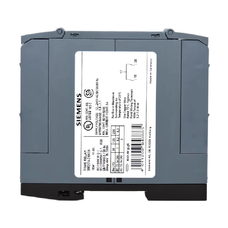 Электронное реле времени Siemens 3RP25 3RP2525-2BW30 Напряжение питания: 12-240 VAC/DC