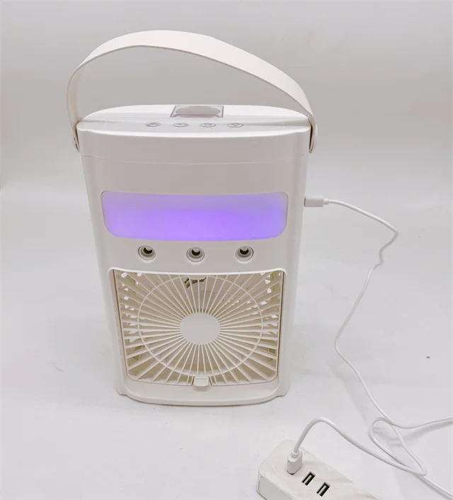 DC Power New Condition Battery Source for Outdoor Use Portable USB Cooler Fan