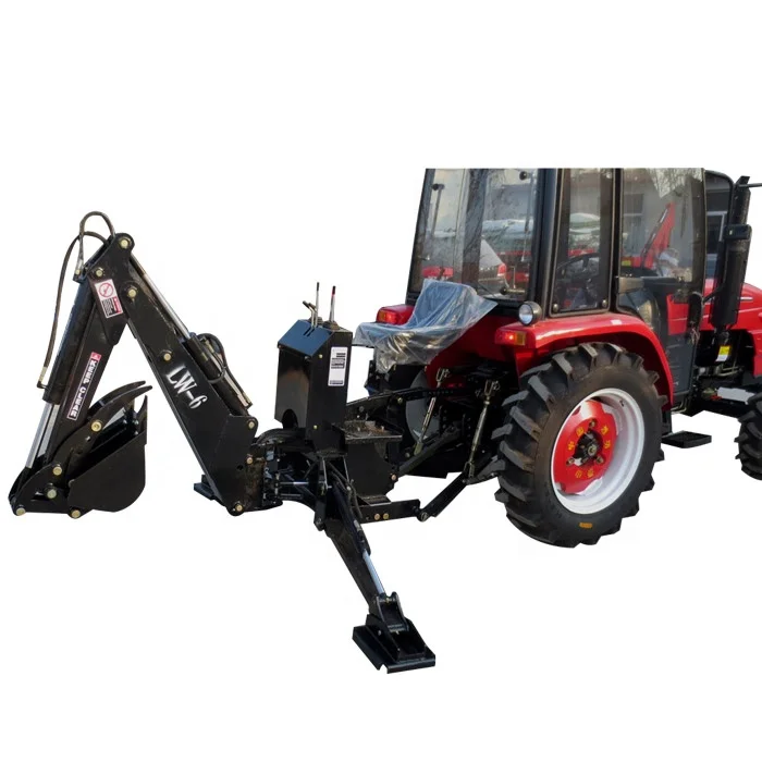 Professional cheap price tractor rear backhoe