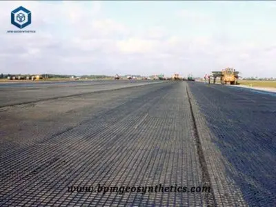  Георешетка HDPE для строительства портовых