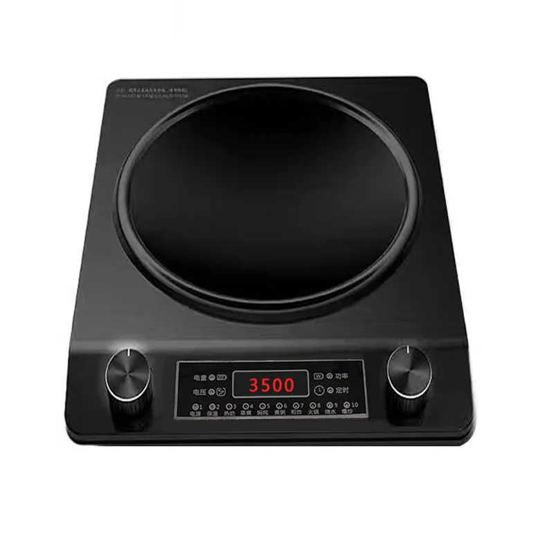 Newly launched 3500W Manufacturer of ceramic infrared cookware rotary button High quality domestic electric ceramic stove