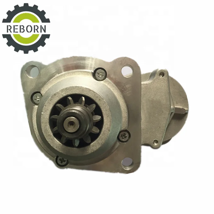 REBORNPART STARTER MOTOR 24V 11T 4.5KW FOR DOOSAN DH220-3 ENGINE D1146