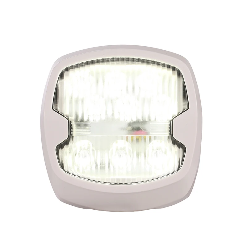 Super flexible screw fixed 55*55*23.5  Aluminum mini work light White/Amber light fast/slow flash 3.6W for Trucks/UTV/Jeep