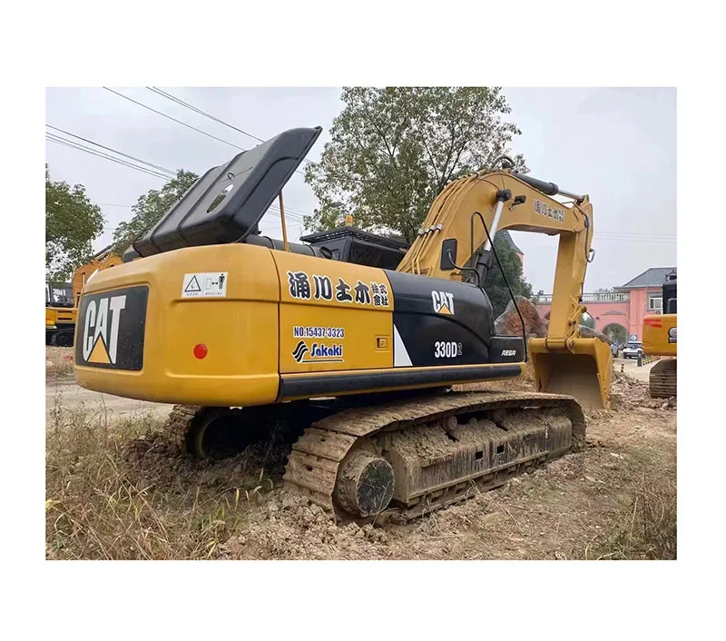 Высокое качество б/у экскаватор CAT 330D2 33 тонны CAT330 336 349 для продажи