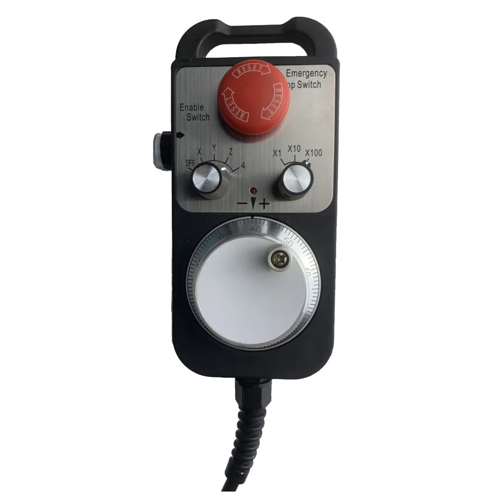 2022 New CNC Controller 3/4 Axis DDCS V4.1 With 1474MPG Pendant CNC Motion Controller For CNC Wood Milling Machine