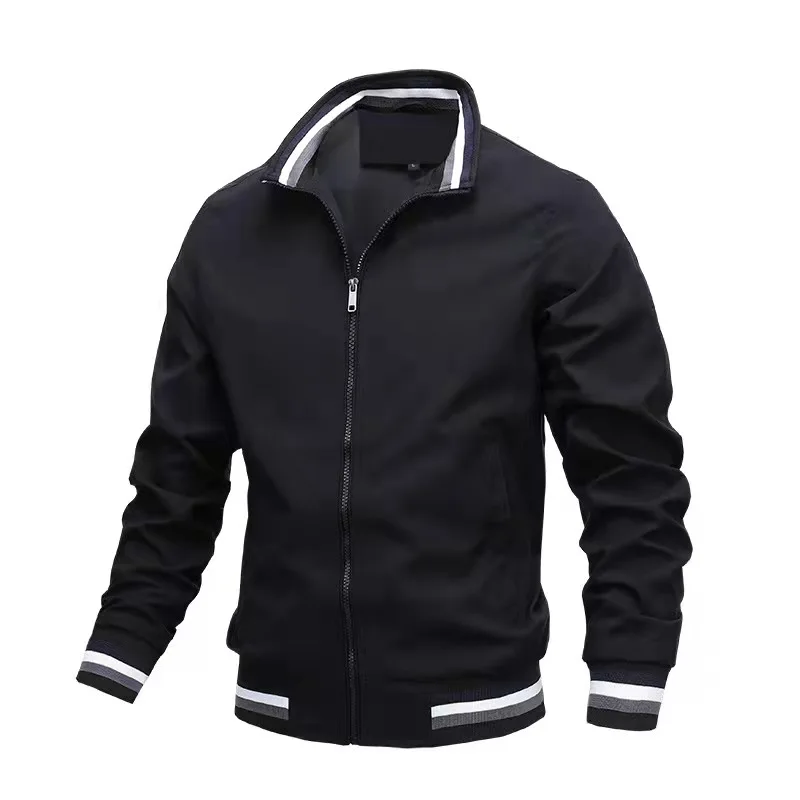 2021 Wholesale Spring&Autumn Light Weight Jogging Tennis Golf Men Outdoor Casual Sports Jacket