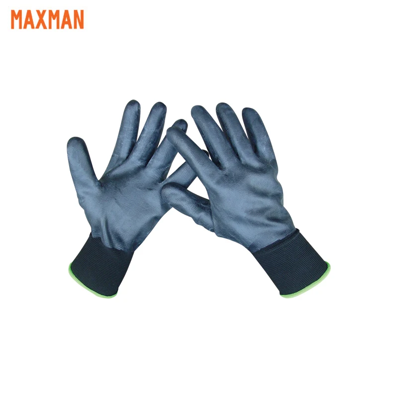 XXL Industrial nitrile reusable gloves