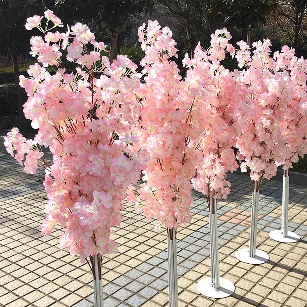2024 wholesale artificial cherry blossom tree for decoration