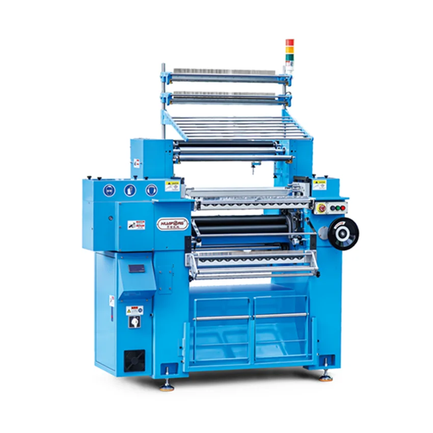 Automatic Lace Fabric Decorative Ribbon Crochet Loom Textile Knitting Machine Medical Bandages Comez Crochet Machine
