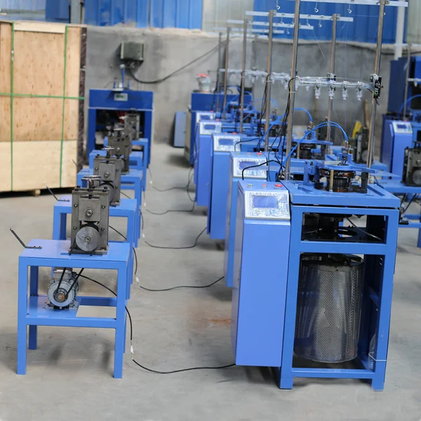 Бренд Qidian, Прямая поставка с завода, круглая вязальная машина для металлических тканей для домашнего использования