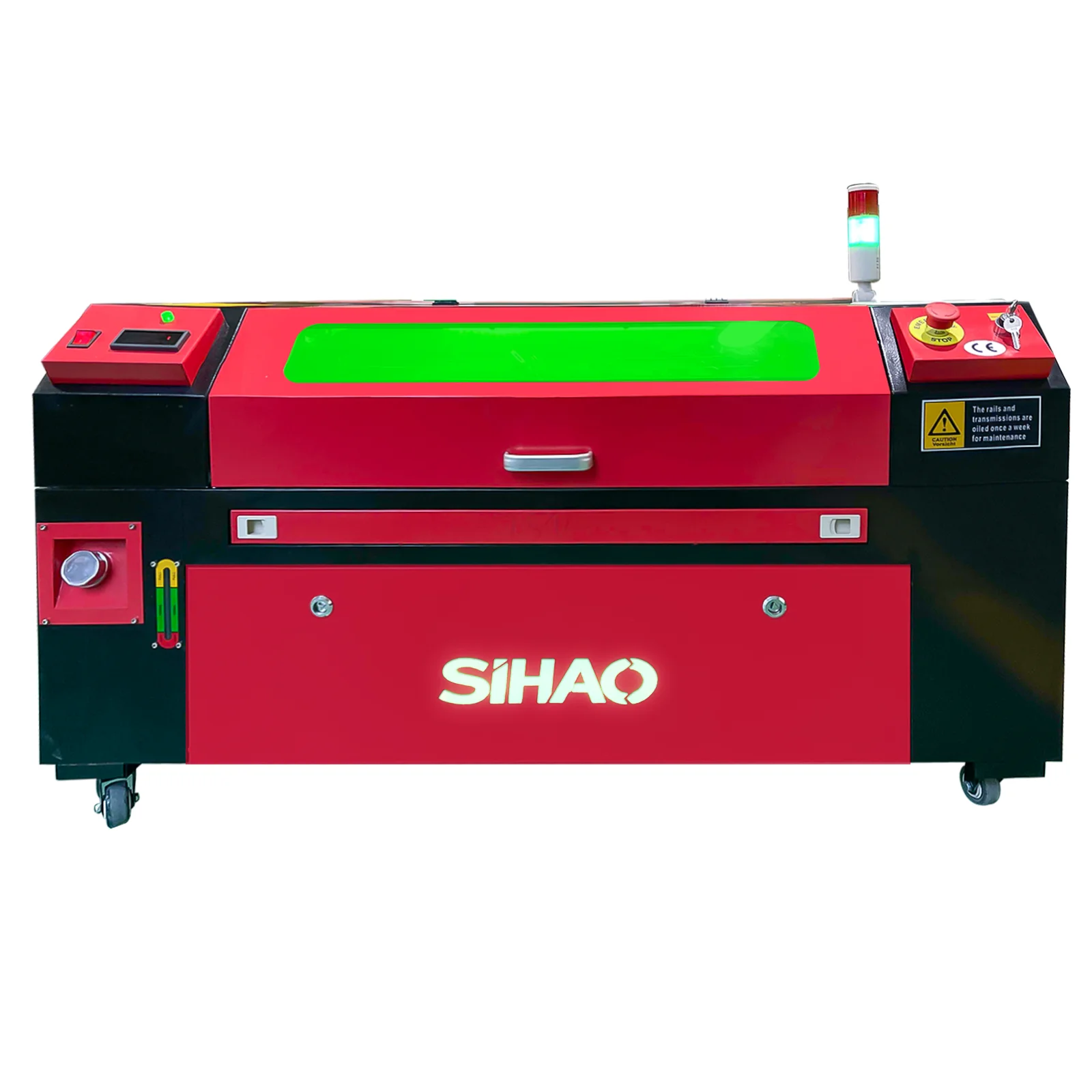 PEIXU--Best selling 7050 80W CO2 glass laser cutting and engraving machine