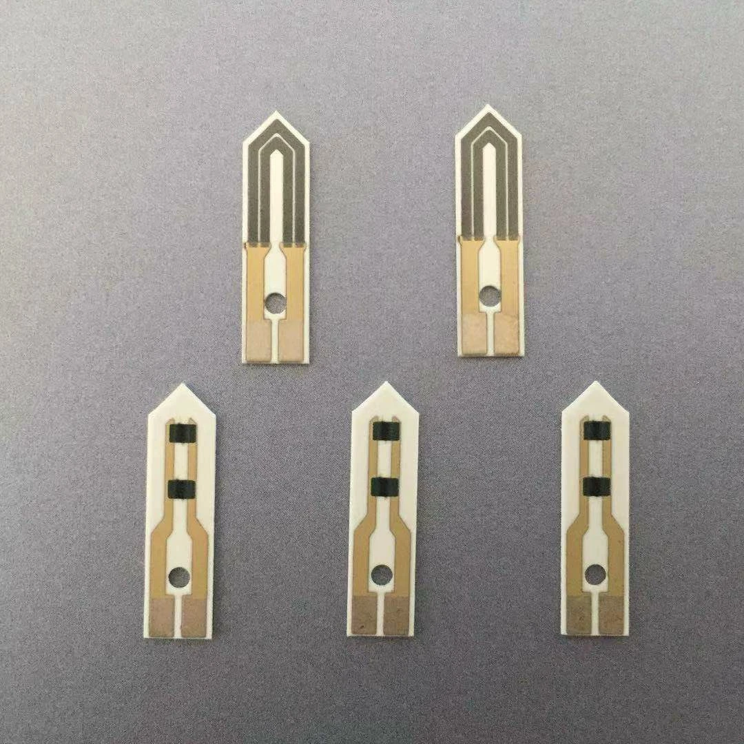 Durable And High Quality alumina LED ceramic substrate copper coated PCB