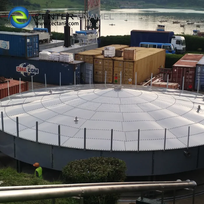 Chinese Pioneer of Enameled Sheet anaerobic digester Tank/Bio-energy tanks