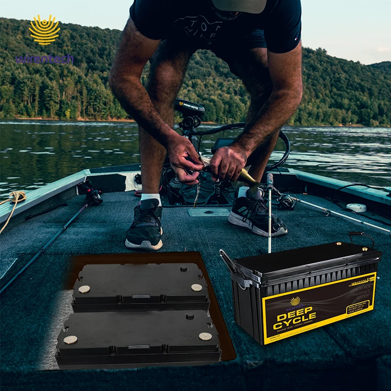 Rechargeable 12V 200ah Active bms bluetooth Lifepo4 Battery Solar Energy Storage System Lithium Battery with solar panel