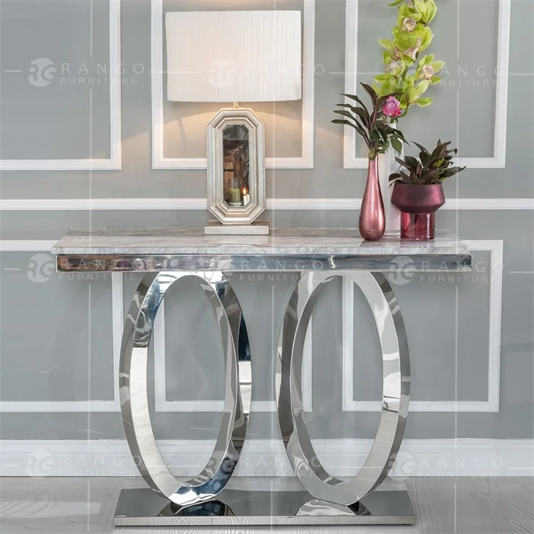 Luxury silver glass dining table dining table room furniture restaurant table dining room sets with 6 chairs