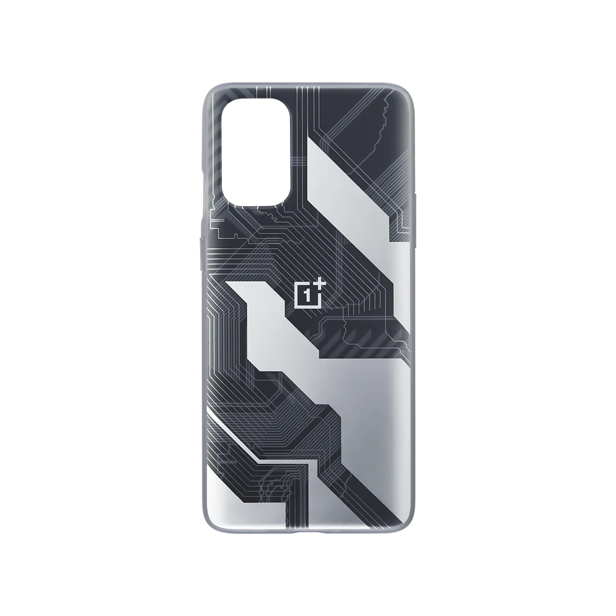 Original OnePlus 9R 9 R Quantum Bumper Case Circuit Board Genuine Protective Case Back Cover For One Plus OP 9R