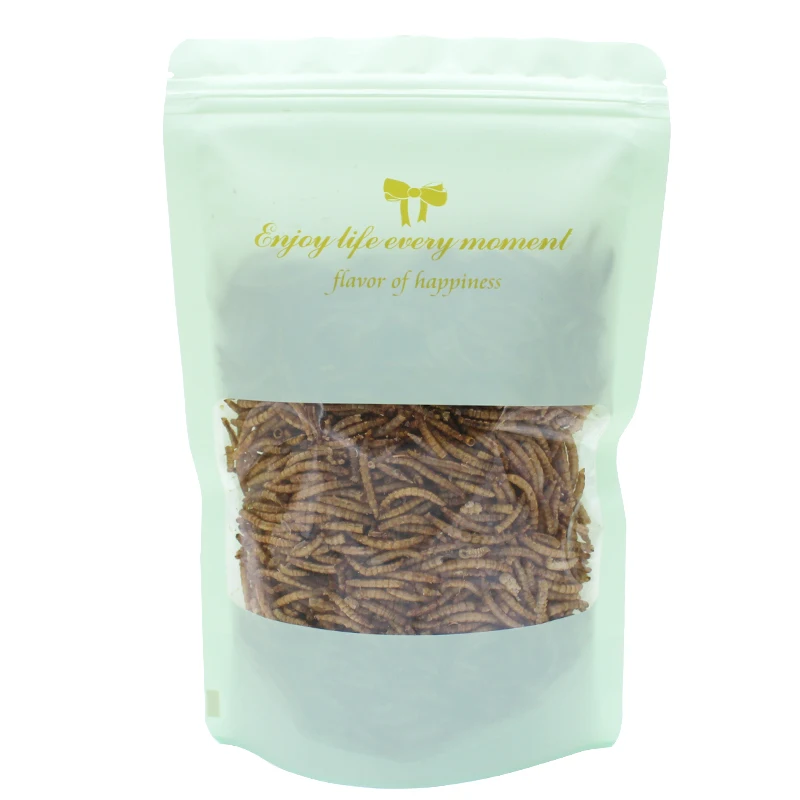 high protein animal feed freeze dry meal worms bird hand feeding formula  mealworms food bulk