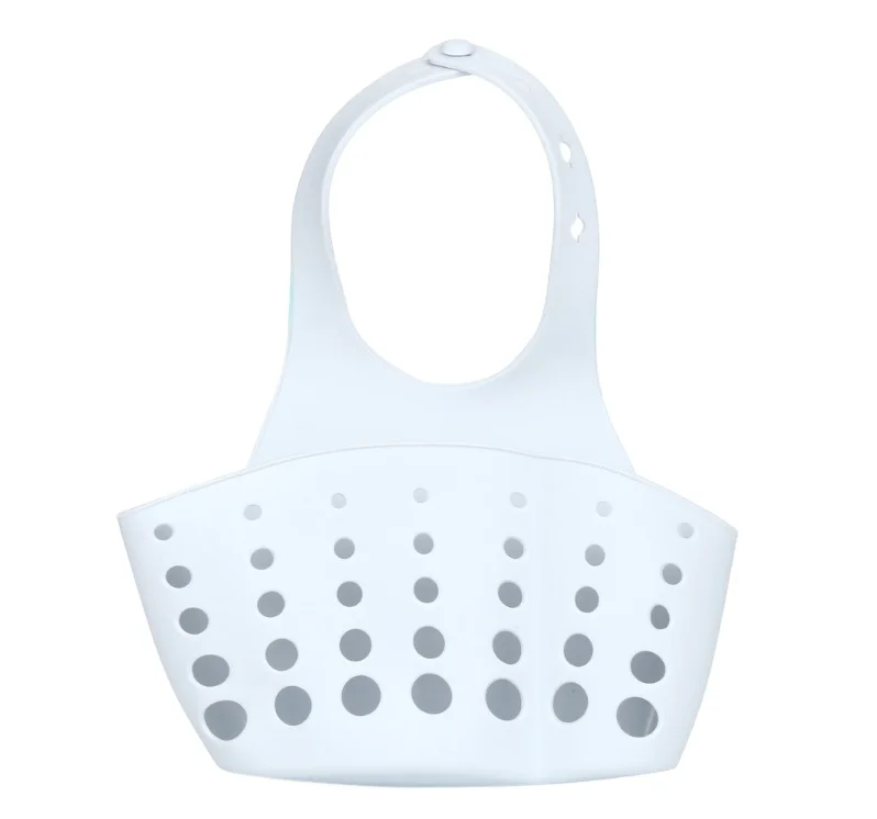 kitchen hanging basket 2019TOP Portable Home Kitchen Hanging Bag Bath Storage Basket Sink Holder