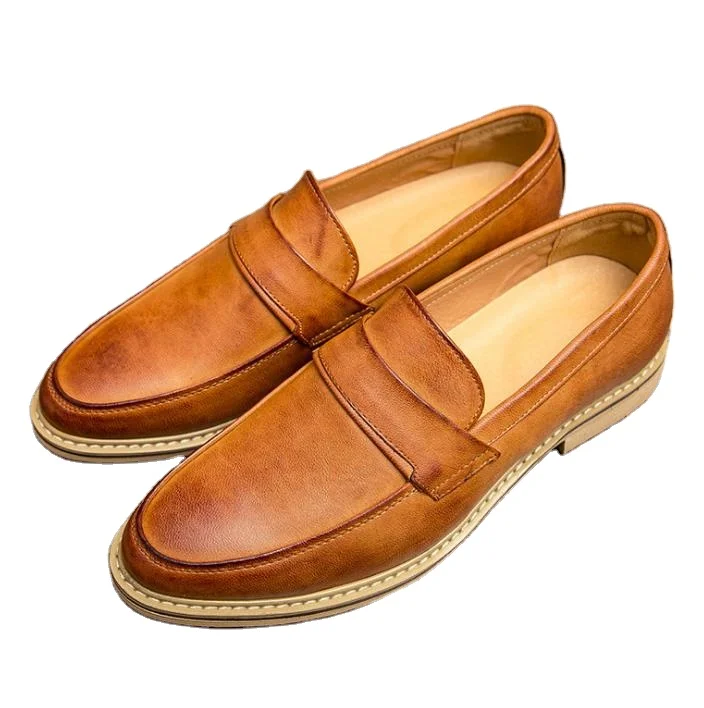 2020 новый дизайн, модная летняя дышащая обувь, удобная мужская повседневная обувь с одной педалью