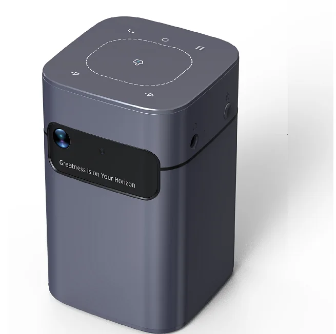 Most Popular Smart Video K19 Wifi Beamer Wireless 4k Versatile Mini Smart DLP Mini Android Home and Outdoor Projector