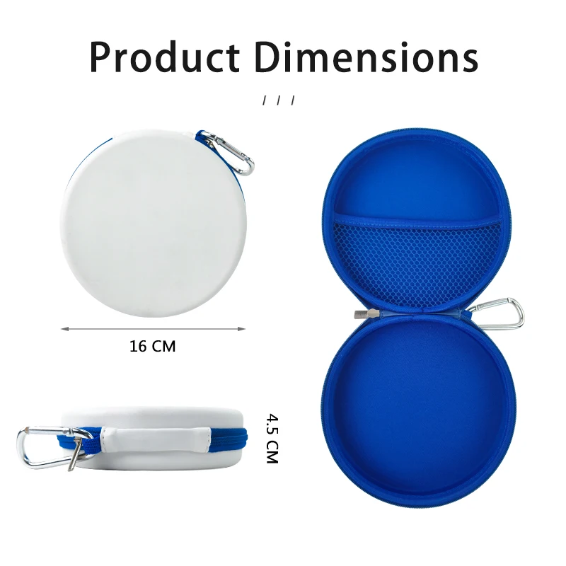 Small Round Eva Hard Case Custom Outdoor Carrying Helmet Adjuster Eva Storage Case