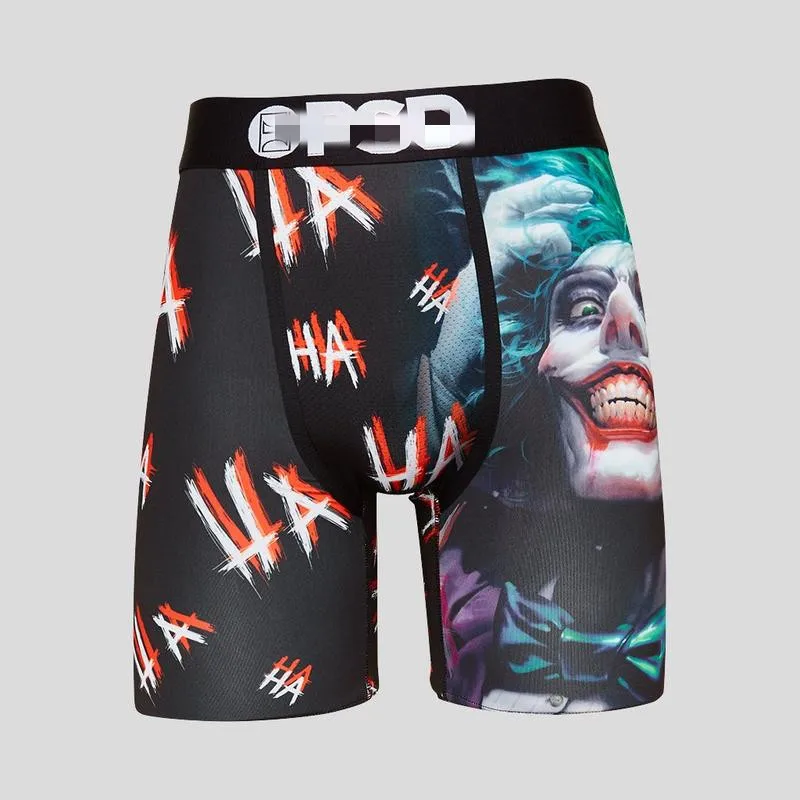 Basketball Soccer Team Drip series City Edition High Quality Boxer Briefs Men Underwear Boxer shorts