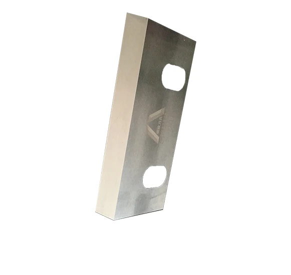 High tensile crusher cutting blade plastic crusher blade knife for cutting machine