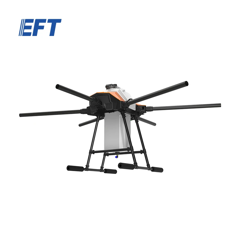 2023 New Type EFT G630 30kg Big Payload Agriculture Heavy Drone Frame 6-axis Aircraft for Farm Plants Pesticide Spraying