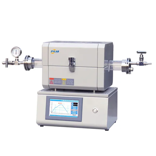 High Quality Wholesale Price Simple Operation Lab Vacuum Tube Furnace