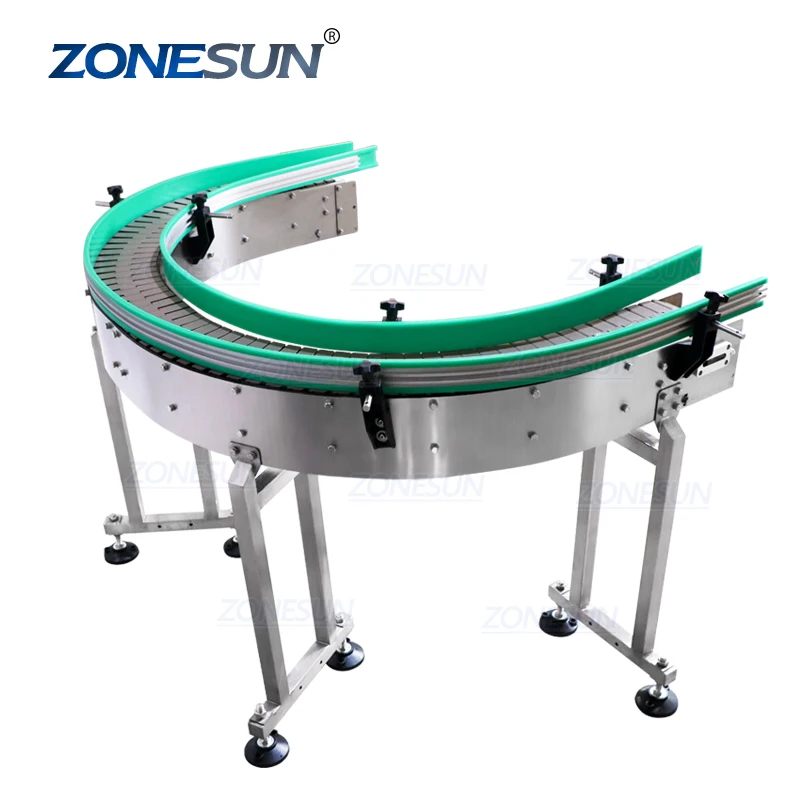 ZONESUN ZS-CBU150 Автоматизация Малый U стиль цепь для конвейеров цена машина ремни промышленная