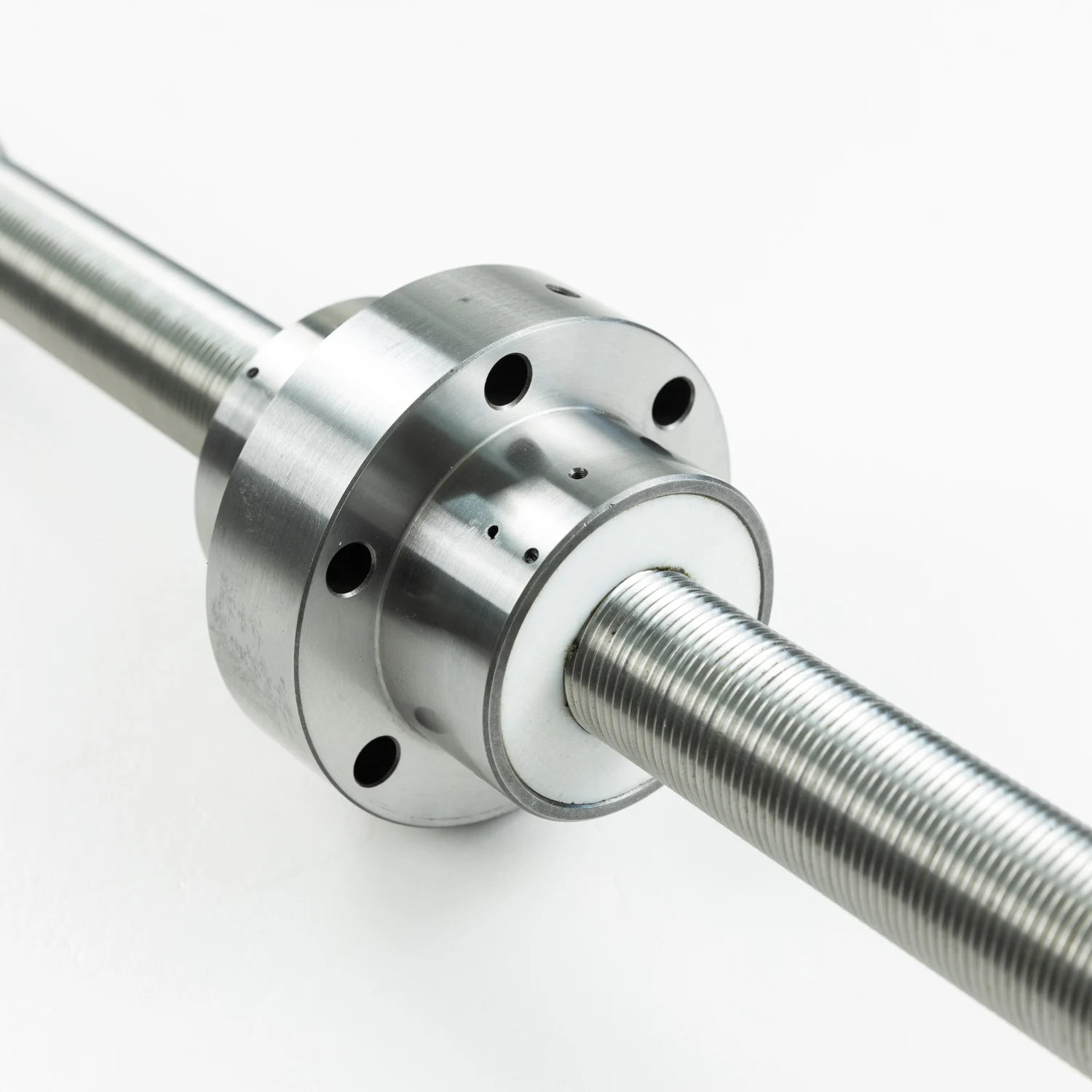 Chinese AZI brand DKF2510 planetary roller screw shaft 2000mm cnc