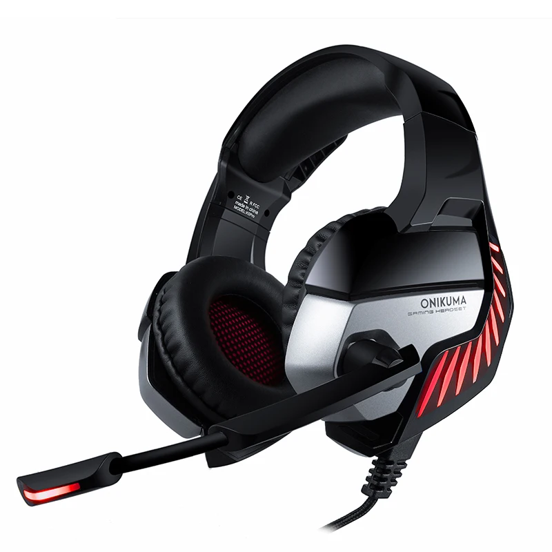 New Style Gaming Headset onikuma k5pro  Computer Headphone Stereo Gaming Headset