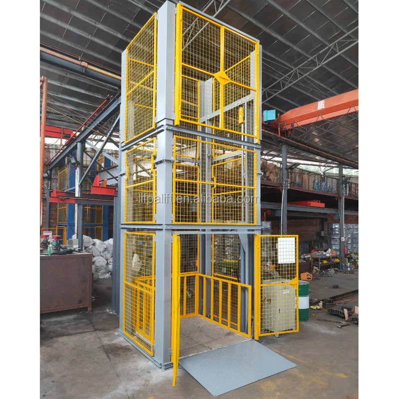 3000kg Heavy-duty Hydraulic Construction Outdoor Lift Elevators
