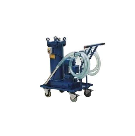 LUCD Industrial Machine Oil Purifier Hydraulic Lubricant Filter Cart