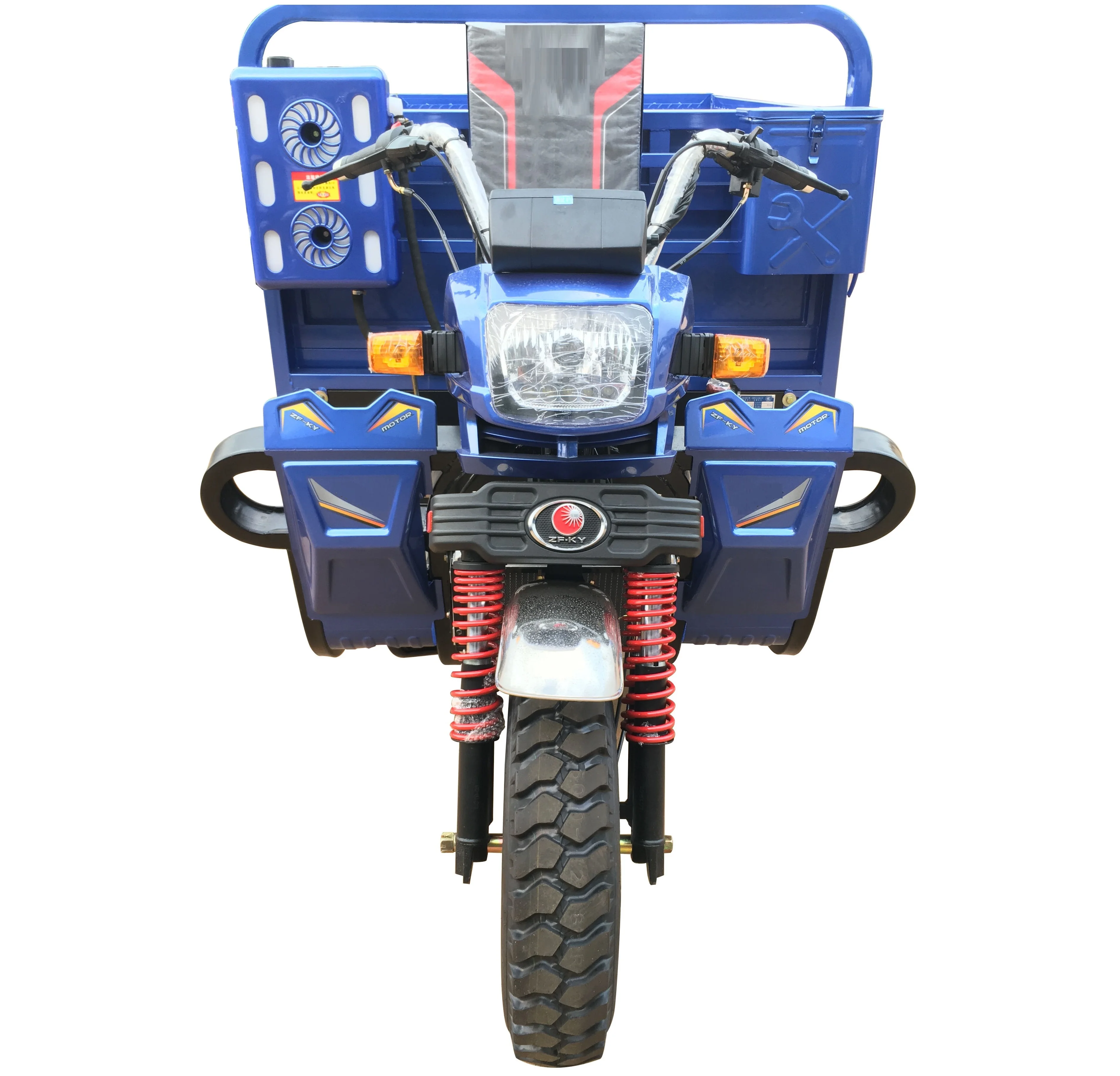 excellent quality tuk tuk lifting cargo tricycle loading capacity 2000 kg for south america