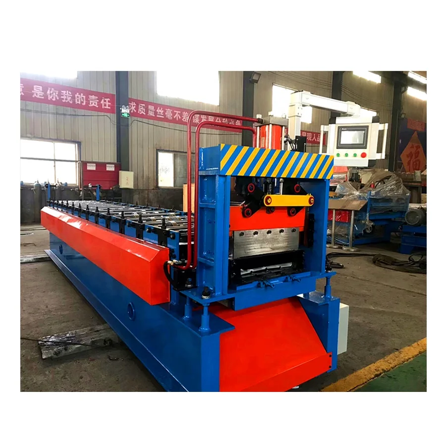 Effective 410mm Concealed Fix Lock Roof Sheet Profile Roll-formed Machinery