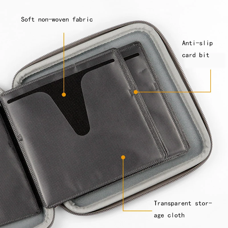 Waterproof Custom Mini Storage CD Case CD Storage Bag