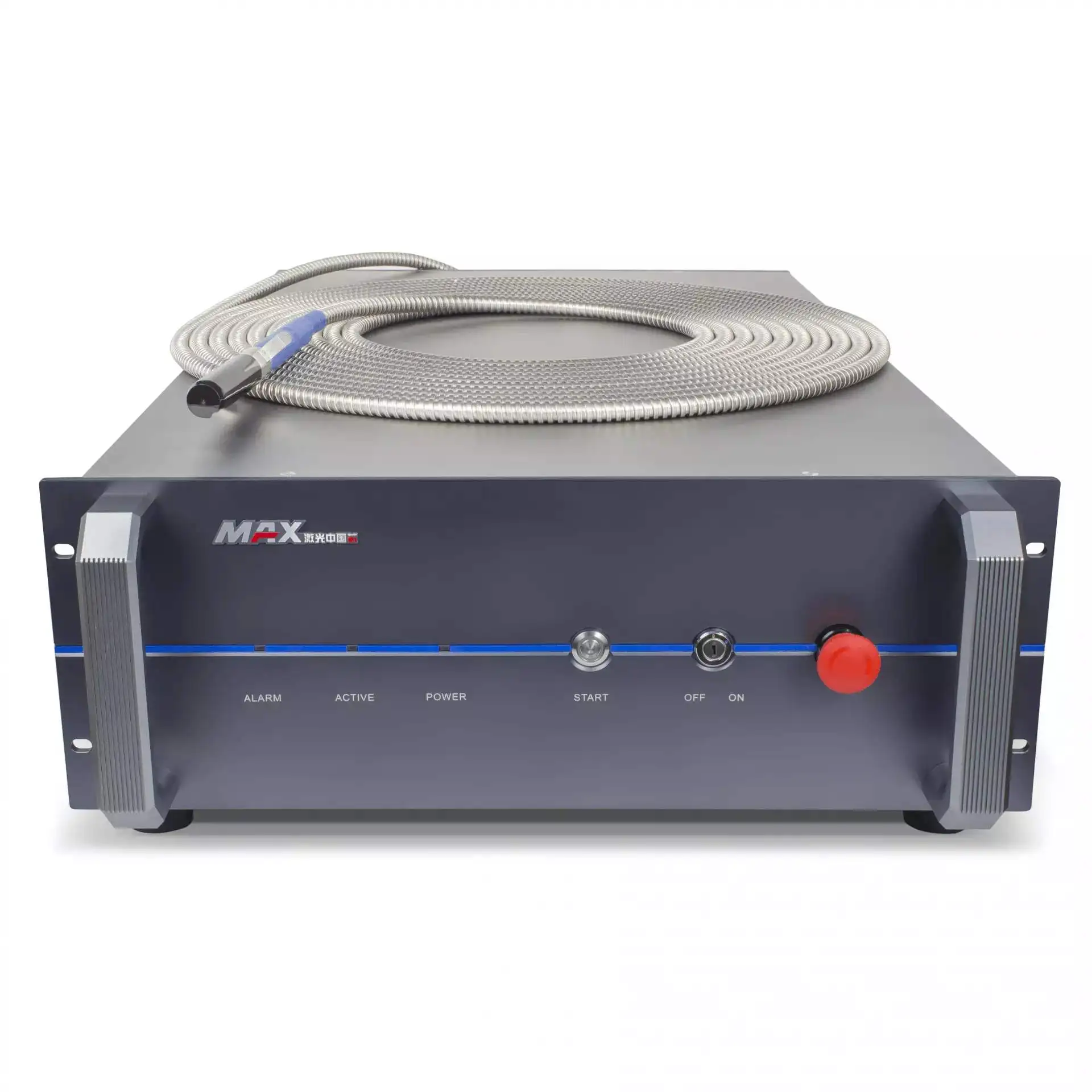 Original High Quality 3kw Laser Source Fiber Laser Cutting Machine Spare Parts MAX Laser Source