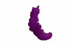 Design Christmas Feather Pendant Plastic Decorative Hanging Ornaments for Home and Party Decoration Xmas Clip Shape