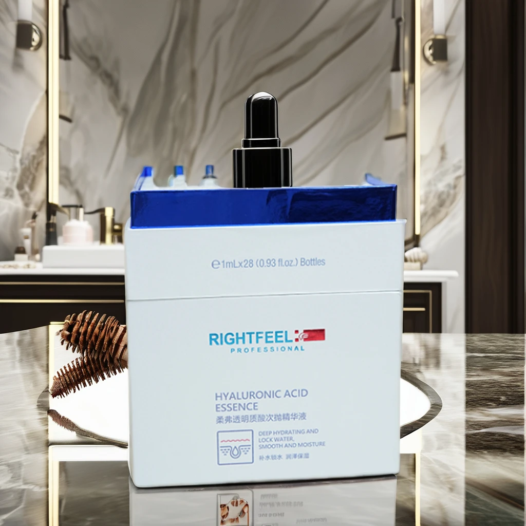 YS RIGHTFEEL Hyaluronic Acid Secondary Polishing Essence Scalp Serum for Moisturizing Scalp and Face