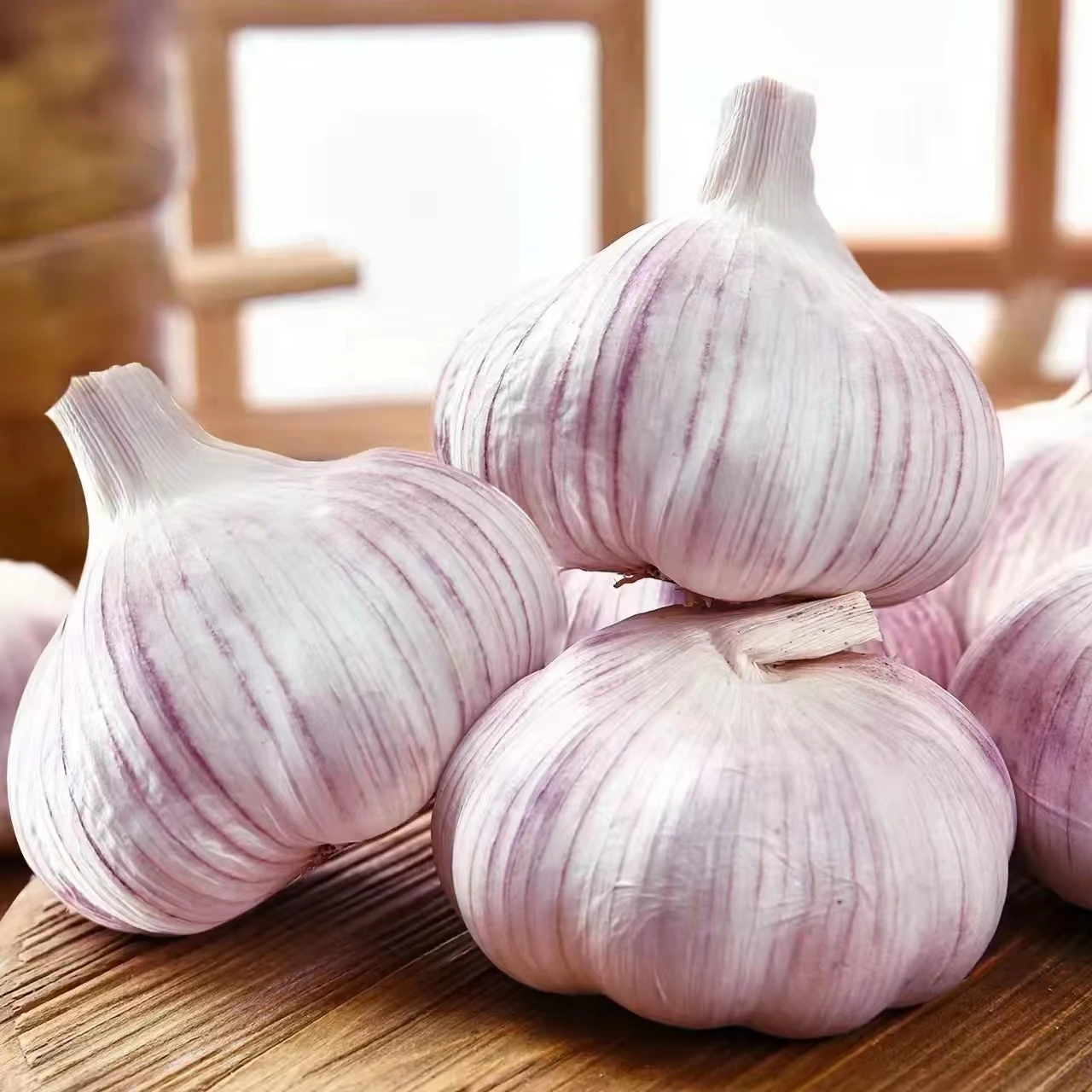 Huaran Factory Wholesale Garlic Cheap Price New Crop  Raw Single Spices Chinese Fresh Garlic