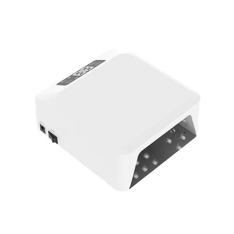 Professional 48W UV LED Nail Machine Nail Dryer 4 Timers Fast-dry All Nail Gel Polish LED Light 365+405nm for Sale