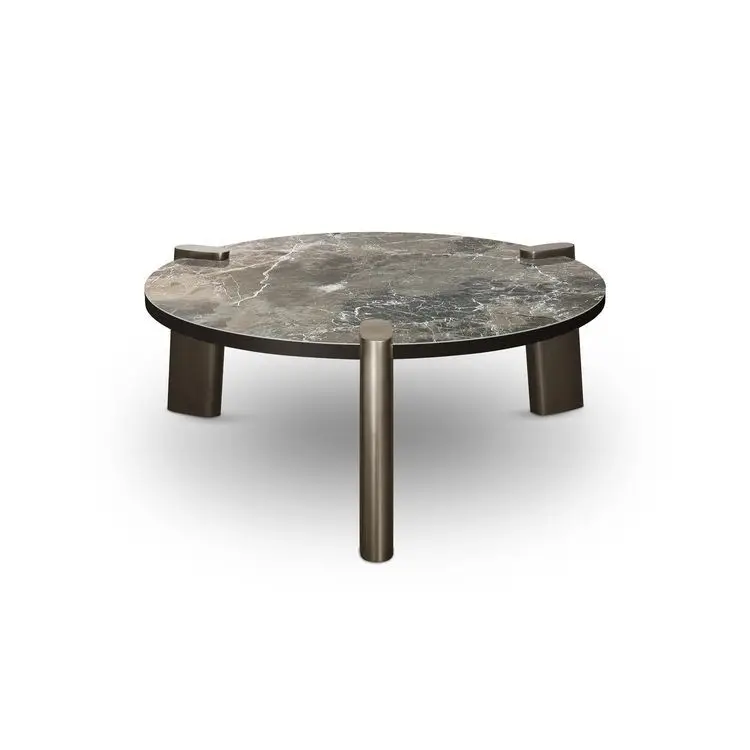 Manufacturer Supplier Coffee Table Multifunction Living Room Furniture Imported Ceramic Coffee Table
