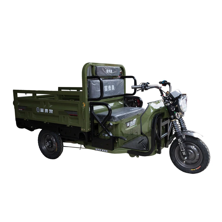 Hot Sale Tricycles 3 Wheel Electric Cargo Truck Cargo Tricycle Three Wheel Cargo Bike