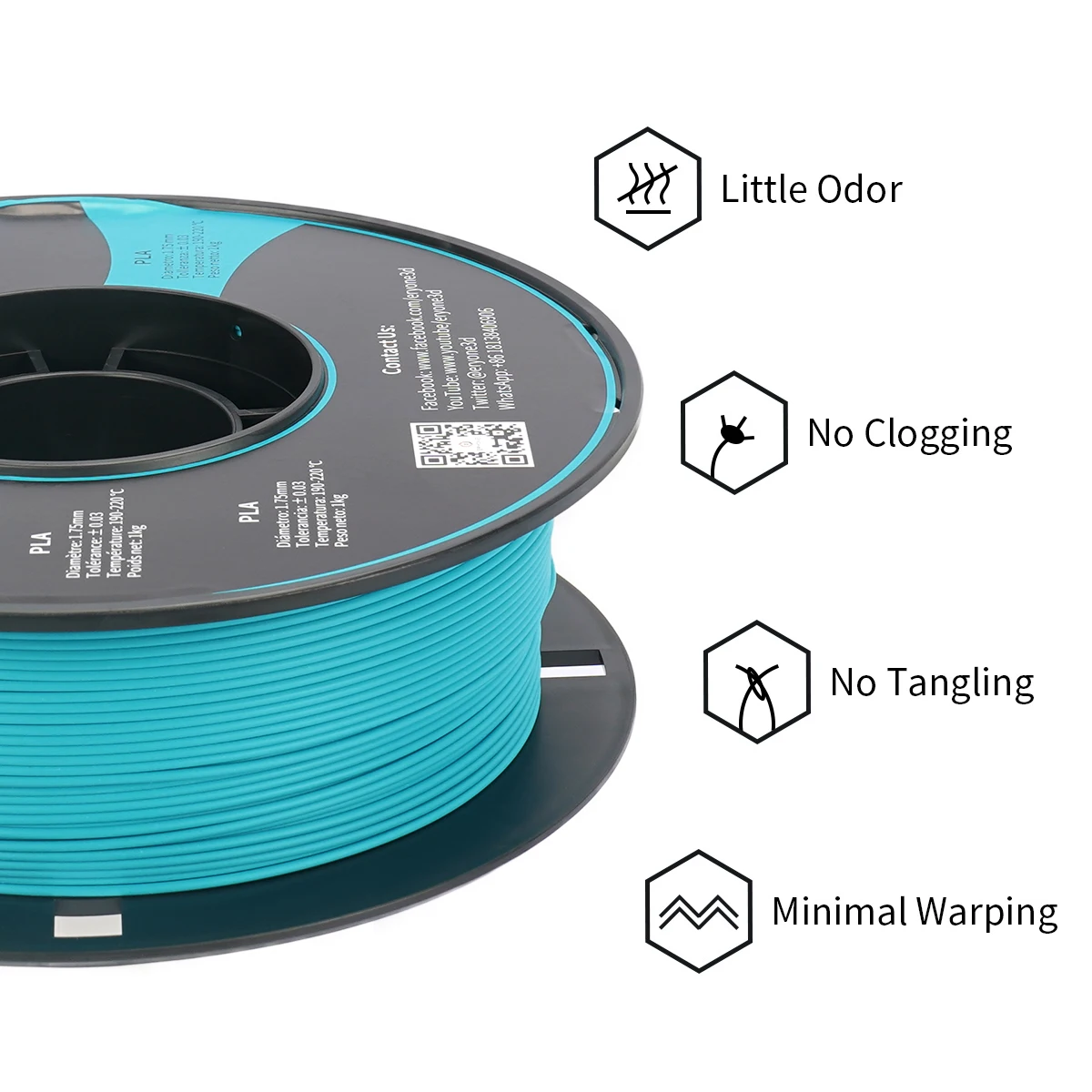 Matte Pla 3d Print Service Filament Eryone 175mm Craftware Support Business Machine