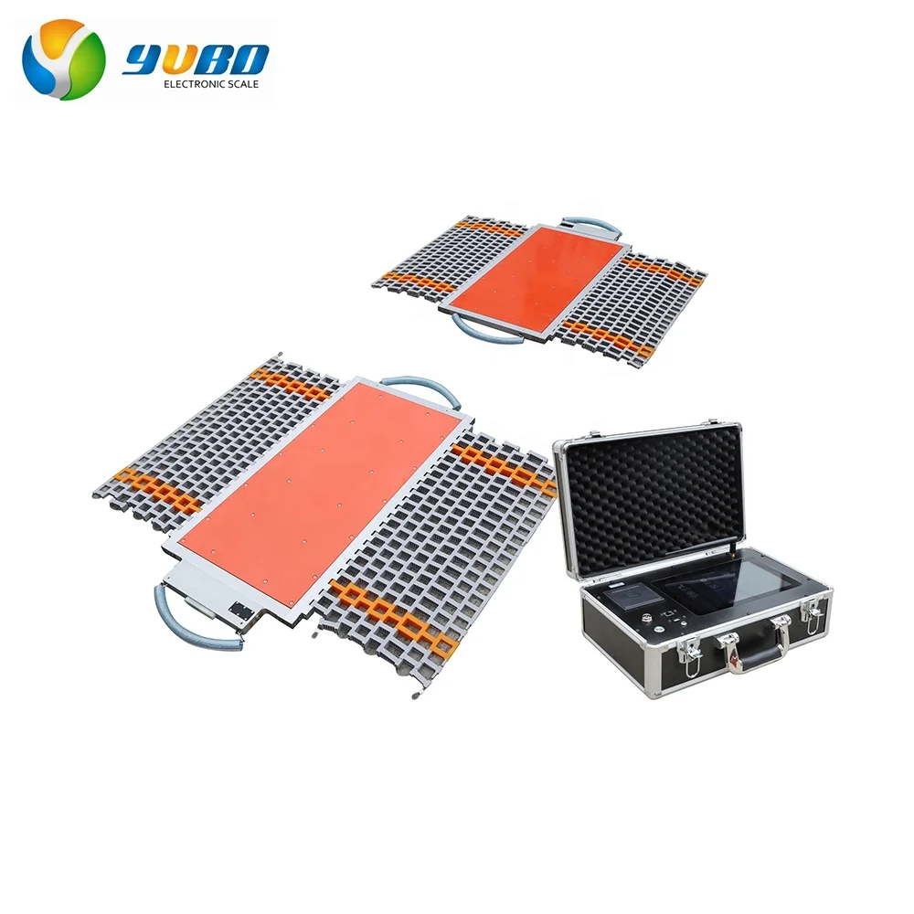 portable weighbridge axle weighing scale